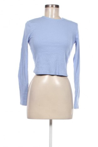 Damen Shirt Bershka, Größe L, Farbe Blau, Preis € 9,99