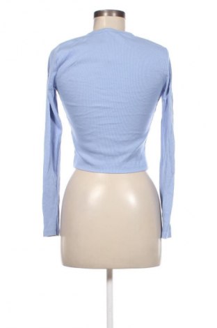 Damen Shirt Bershka, Größe L, Farbe Blau, Preis € 9,99