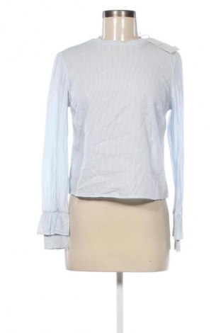 Damen Shirt Bershka, Größe S, Farbe Blau, Preis € 9,99