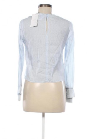 Damen Shirt Bershka, Größe S, Farbe Blau, Preis € 9,99