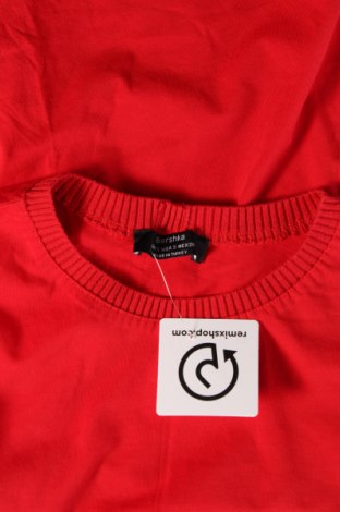 Damen Shirt Bershka, Größe S, Farbe Rot, Preis € 5,99