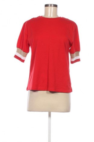 Damen Shirt Bershka, Größe S, Farbe Rot, Preis € 5,99