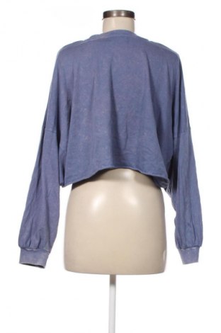 Damen Shirt Bershka, Größe S, Farbe Blau, Preis 5,99 €