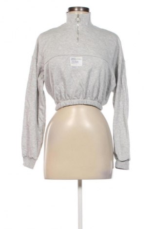 Damen Shirt Bershka, Größe XS, Farbe Grau, Preis € 13,49