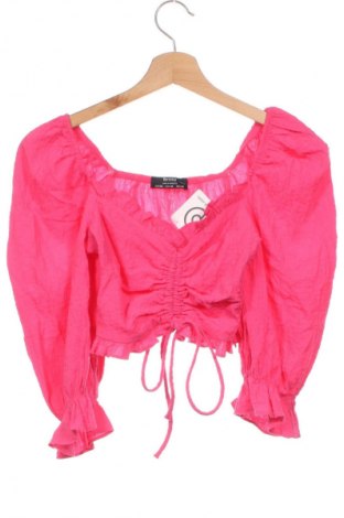 Damen Shirt Bershka, Größe XS, Farbe Rosa, Preis € 13,49