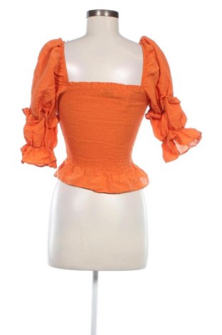 Damen Shirt Bershka, Größe S, Farbe Orange, Preis € 10,00