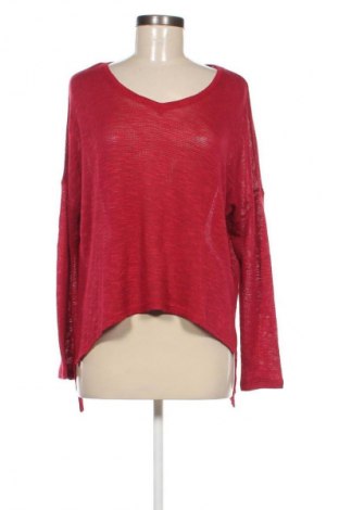 Damen Shirt Bershka, Größe M, Farbe Rot, Preis € 4,99