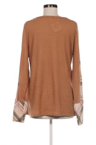 Damen Shirt Bibi, Größe L, Farbe Braun, Preis € 6,49