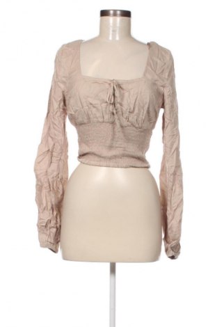 Damen Shirt Bik Bok, Größe S, Farbe Beige, Preis 5,99 €