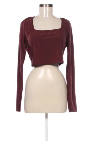 Damen Shirt Boohoo, Größe XL, Farbe Braun, Preis 11,49 €