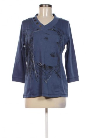 Damen Shirt Boule..., Größe M, Farbe Blau, Preis 3,49 €