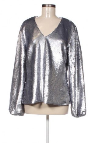 Damen Shirt By Malene Birger, Größe XL, Farbe Silber, Preis € 85,99