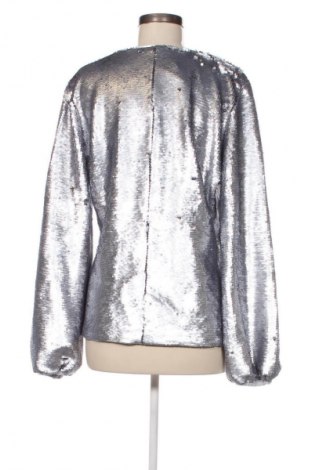 Damen Shirt By Malene Birger, Größe XL, Farbe Silber, Preis € 85,99