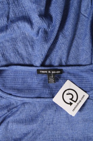 Damen Shirt Cable & Gauge, Größe L, Farbe Blau, Preis € 6,99