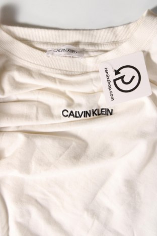 Damen Shirt Calvin Klein, Größe M, Farbe Ecru, Preis € 31,49