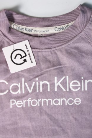 Дамска блуза Calvin Klein, Размер M, Цвят Лилав, Цена 44,99 лв.