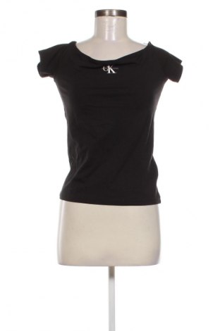 Γυναικεία μπλούζα Calvin Klein Jeans, Μέγεθος XL, Χρώμα Μαύρο, Τιμή 71,99 €