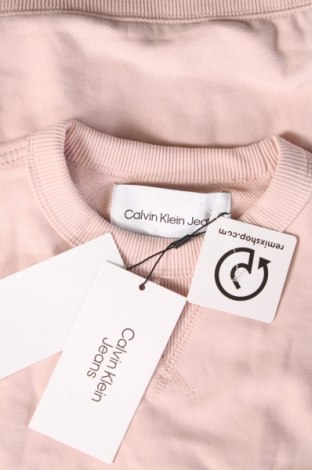 Дамска блуза Calvin Klein Jeans, Размер S, Цвят Розов, Цена 132,49 лв.