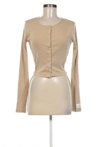 Damen Shirt Calvin Klein Jeans, Größe S, Farbe Beige, Preis € 51,99