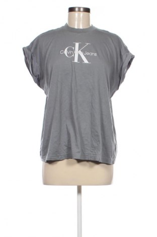 Bluzka damska Calvin Klein Jeans, Rozmiar M, Kolor Szary, Cena 346,99 zł