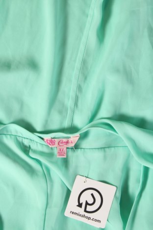 Damen Shirt Candie's, Größe L, Farbe Grün, Preis € 5,49