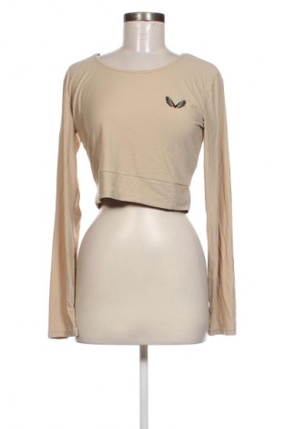 Damen Shirt Castore, Größe L, Farbe Beige, Preis 24,48 €