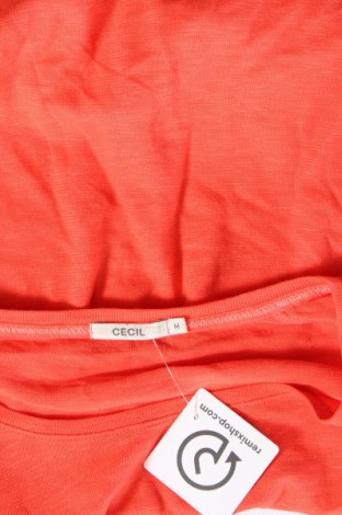 Damen Shirt Cecil, Größe M, Farbe Orange, Preis € 9,99