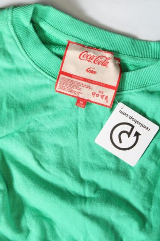 Damen Shirt Coca Cola, Größe M, Farbe Grün, Preis € 9,99