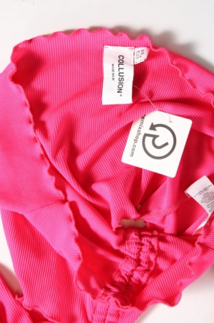 Damen Shirt Collusion, Größe M, Farbe Rosa, Preis 9,99 €