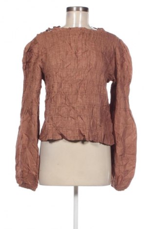 Damen Shirt Cream, Größe L, Farbe Braun, Preis € 11,99