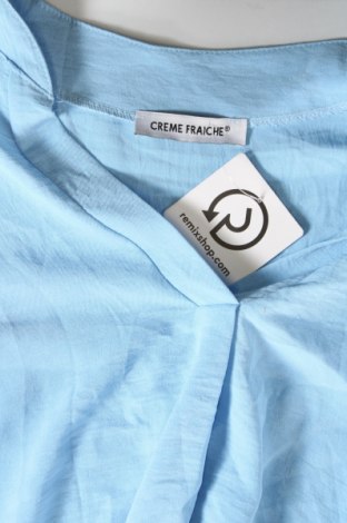 Damen Shirt Creme Fraiche, Größe L, Farbe Blau, Preis € 8,99