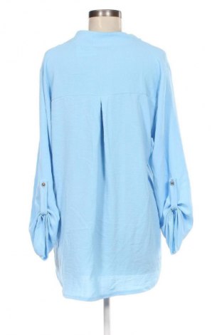 Damen Shirt Creme Fraiche, Größe L, Farbe Blau, Preis € 8,99