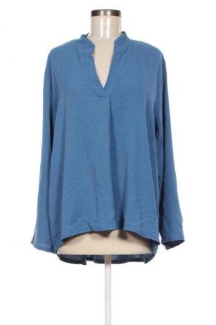 Damen Shirt Creme Fraiche, Größe L, Farbe Blau, Preis 8,99 €