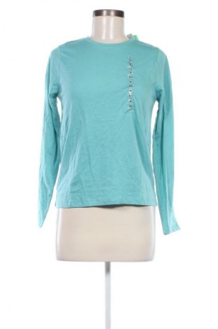 Damen Shirt Cubus, Größe XS, Farbe Blau, Preis 21,99 €