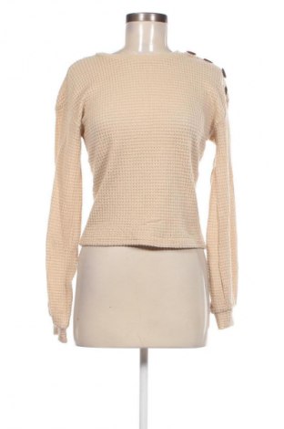 Damen Shirt Derek Heart, Größe M, Farbe Beige, Preis 5,99 €