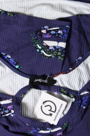 Bluzka damska Desigual, Rozmiar L, Kolor Kolorowy, Cena 77,99 zł