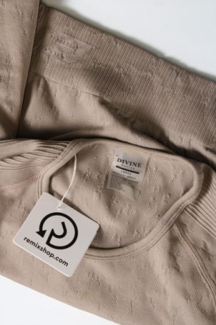 Damen Shirt Divine, Größe L, Farbe Beige, Preis € 23,99