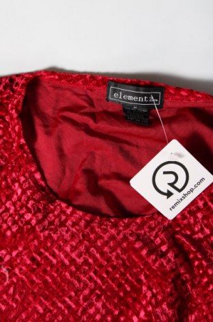 Damen Shirt Elementz, Größe M, Farbe Rot, Preis € 8,99