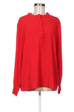 Damen Shirt Essentials by Tchibo, Größe XXL, Farbe Rot, Preis 18,99 €