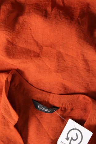 Damen Shirt Evans, Größe XL, Farbe Orange, Preis € 12,49