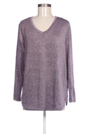 Damen Shirt Faded Glory, Größe XL, Farbe Lila, Preis 6,49 €