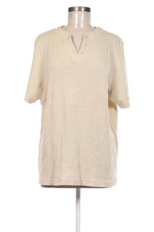 Damen Shirt Fashion Bug, Größe XXL, Farbe Beige, Preis 9,99 €