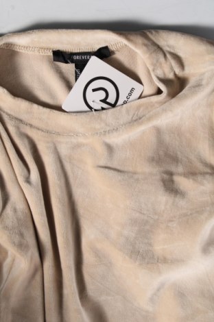 Damen Shirt Forever 21, Größe S, Farbe Beige, Preis € 2,99