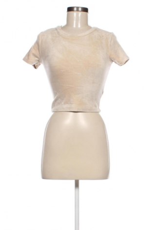 Damen Shirt Forever 21, Größe S, Farbe Beige, Preis € 2,99