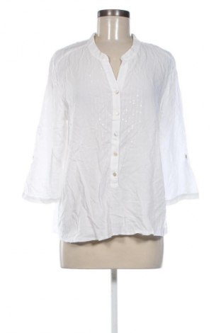 Damen Shirt Gerry Weber, Größe L, Farbe Weiß, Preis 33,99 €