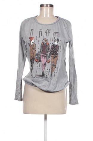 Damen Shirt Gina Benotti, Größe S, Farbe Grau, Preis 5,99 €