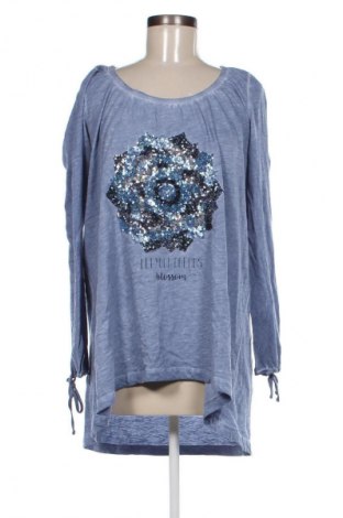 Damen Shirt Gina Benotti, Größe M, Farbe Blau, Preis € 3,99