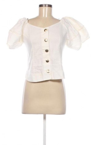 Damen Shirt Gina Tricot, Größe S, Farbe Weiß, Preis € 6,49