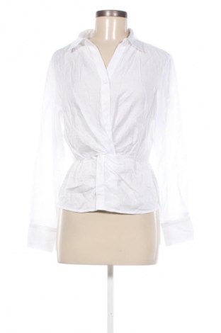 Damen Shirt Gina Tricot, Größe S, Farbe Weiß, Preis 5,99 €