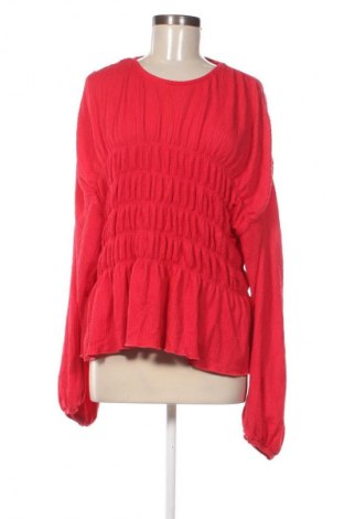 Damen Shirt Gina Tricot, Größe XL, Farbe Rot, Preis € 4,49